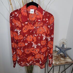 Cabi Button Up Womens XSmall